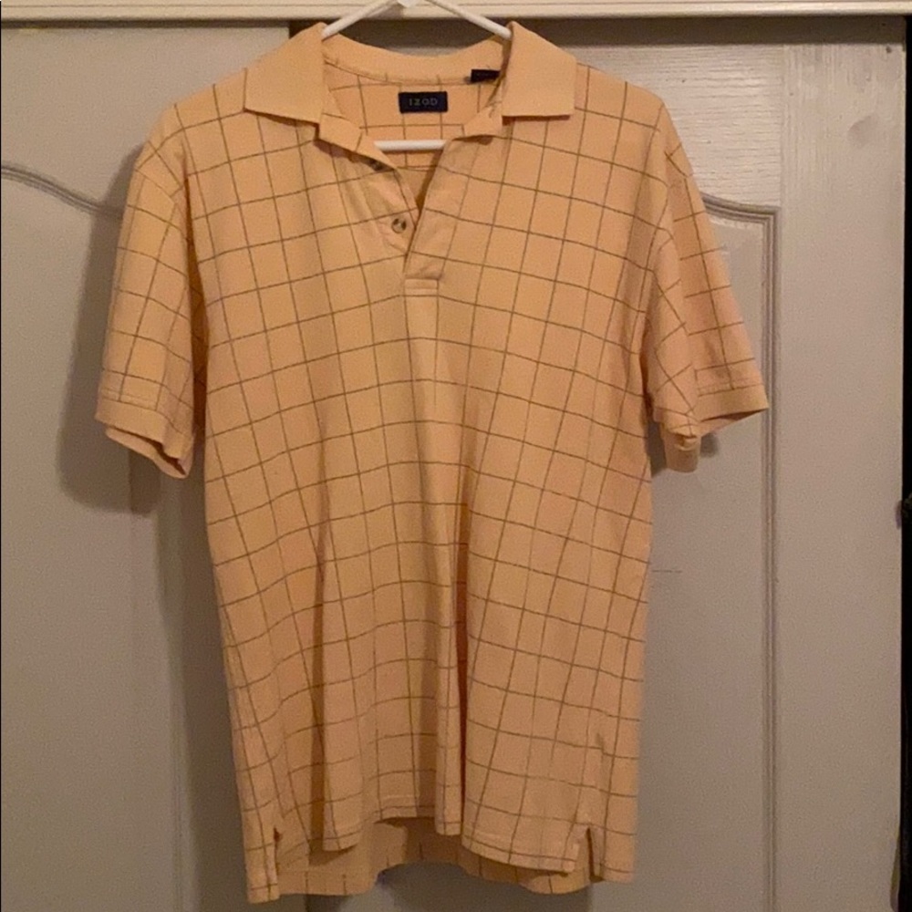 Polo shirt yellow